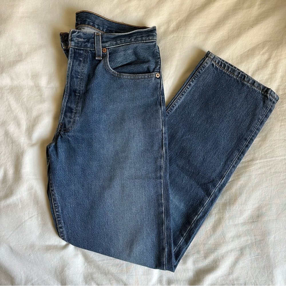 Levi’s men’s 501 jeans